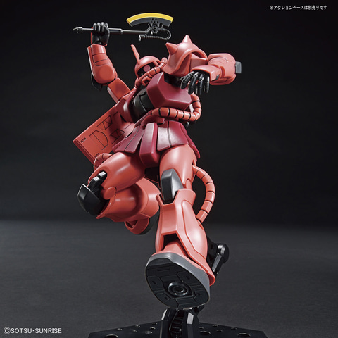 ガンプラ40周年記念！ 「機動戦士ガンダム」より「HG 1/144 シャア専用