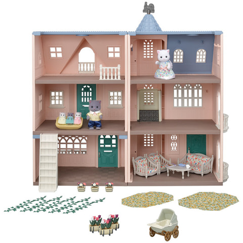 シルバニアファミリー35周年限定の豪華なセット！ 「デラックスセレブ