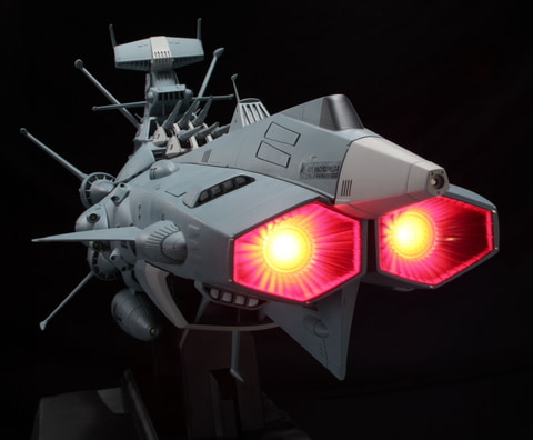 宇宙戦艦ヤマト 2202 ダイキャストギミックモデルをつくる」の新