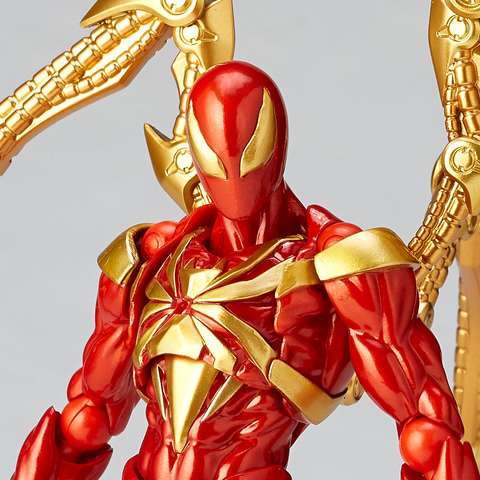 海洋堂、フィギュア「アメイジング・ヤマグチ 023 アイアン