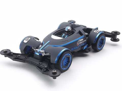 カーデザイナー根津孝太氏が手がけたミニ四駆「1/32 レーサーミニ四駆