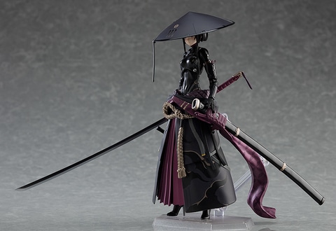 華奢な体に巨大な太刀。美少女フィギュア「figma RONIN」登場 - HOBBY