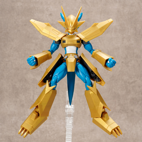 指の描写は「デジモン02」本編より採用！ プラモ「Figure-rise