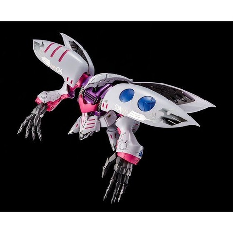 メタリックパーツで更に美しく。「MG キュベレイ・アンベリール」が8月