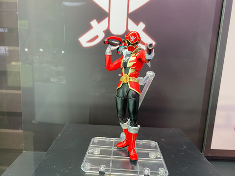 SHF15】ゴーカイチェンジ！ 「S.H.Figuarts（真骨彫製法）ゴーカイ