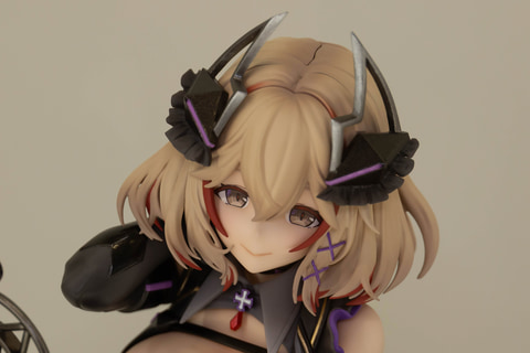 アズールレーン」ローン μ兵装のデコマスが初出展！あみあみブース