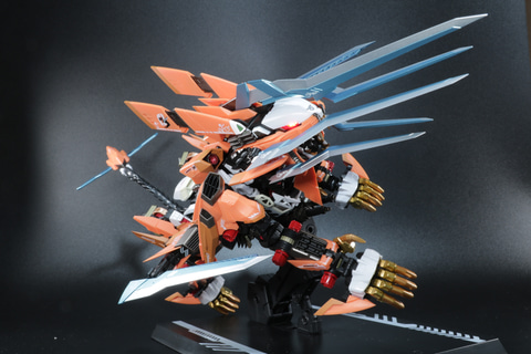 HMM ライガーゼロ & イェーガー セット HMM ライガーゼロ・イェーガー