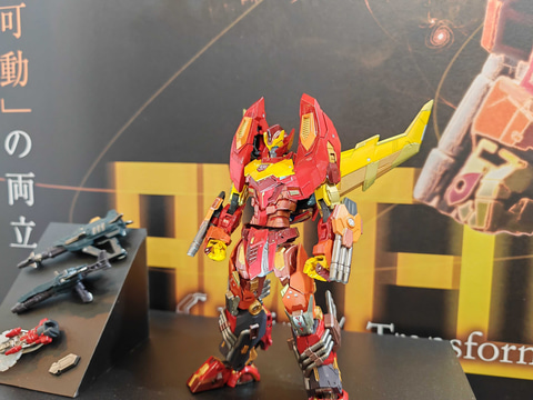 トランスフォーマー」ロディマスがタカラトミー新シリーズ「鋼鉄機神