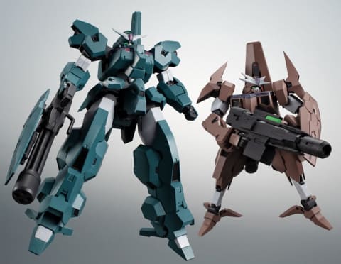 水星の魔女」よりガンダム・ルブリス・ソーン/ウルの「ROBOT魂」が6月