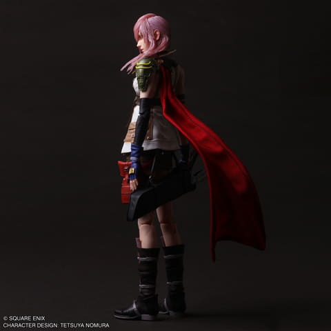 スクエニ、フィギュア「ファイナルファンタジーXIII PLAY ARTS真