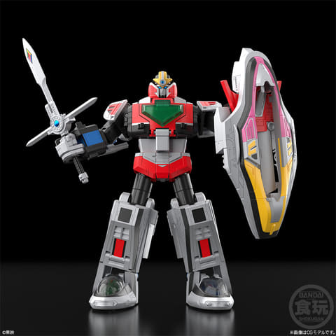 未来戦隊タイムレンジャー」よりタイムロボがSMPシリーズで立体化