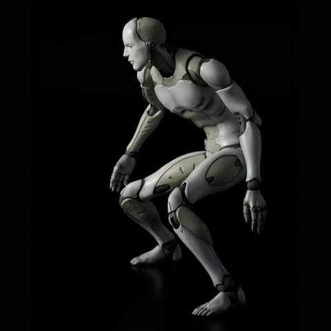 1/6スケールアクションフィギュア「東亜重工製 合成人間（第五次生産