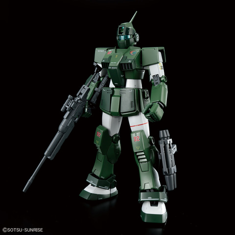 ガンダムベース限定ガンプラ「MG 1/100 ジム・スナイパーカスタム 」が