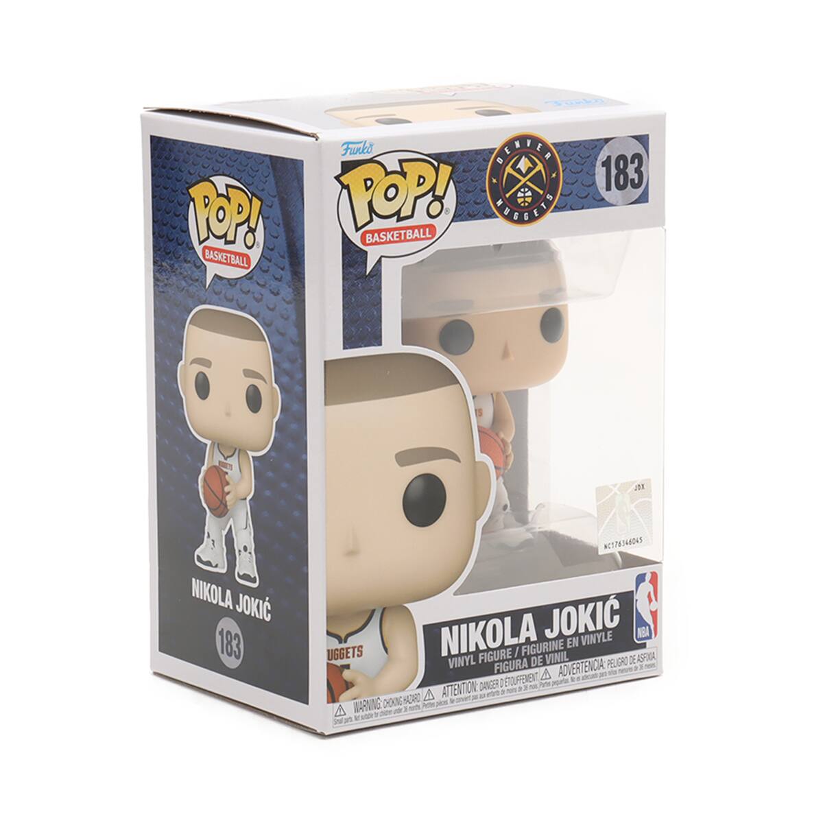 FUNKO Pop! NBA Nuggets Nikola Jokic MULTI （ファンコ ポップ