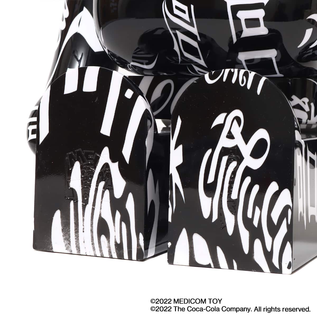 MEDICOM TOY BE@RBRICK Coca-Cola × atmos TYPE-6 1000% （メディコム