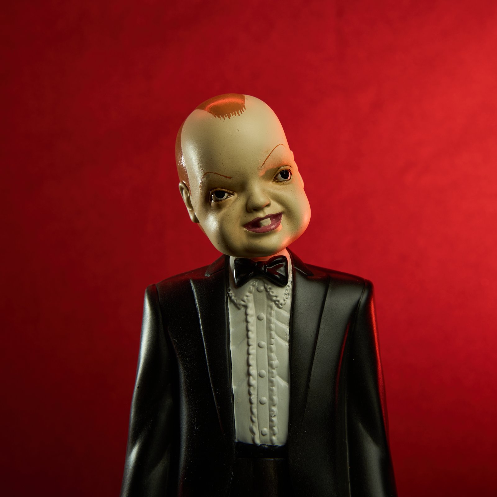 Unbox Industries — DEEP RED MAD PUPPET SOFT VINYL PROJECT