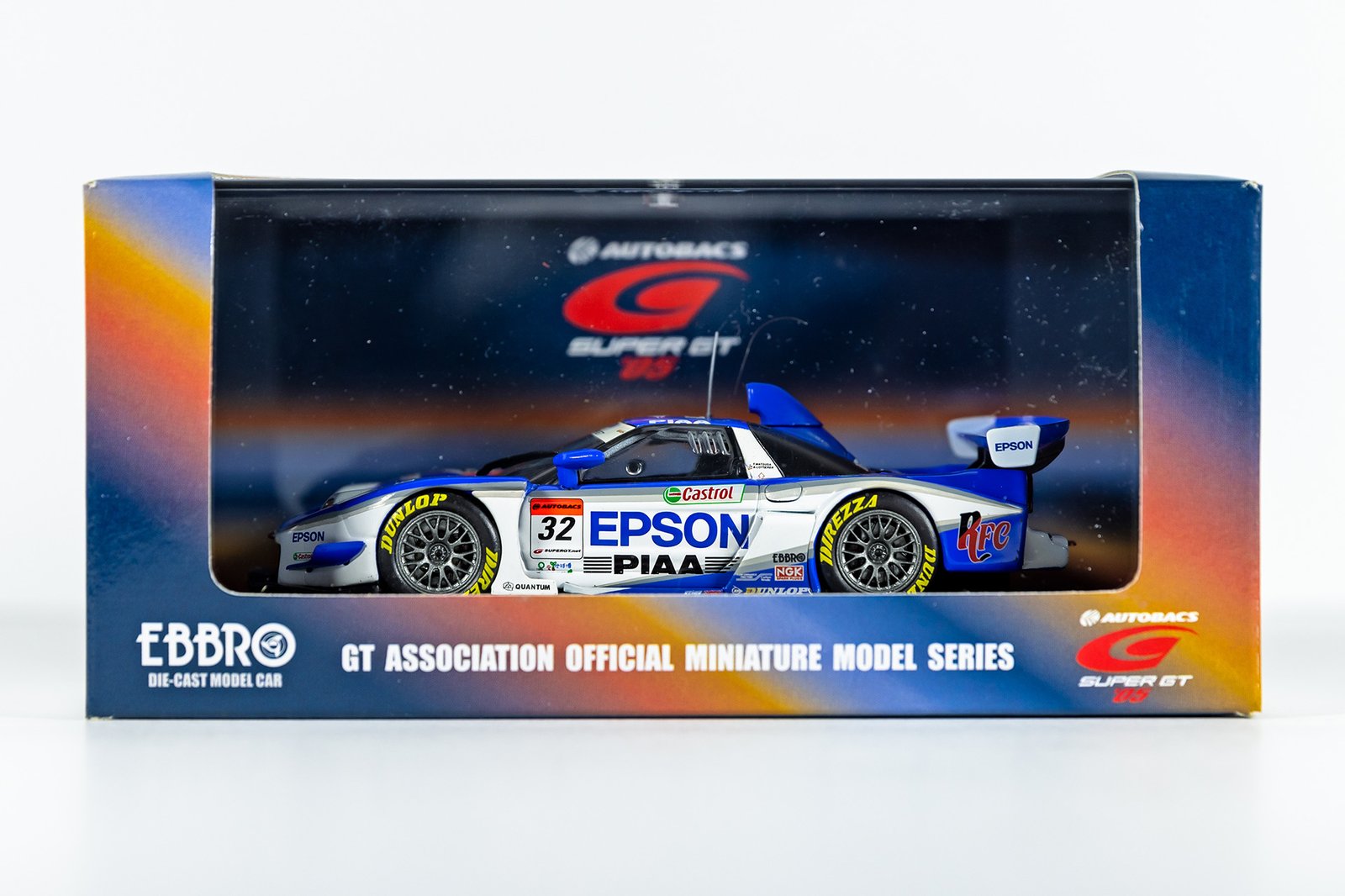 Nakajima Racing EPSON NSX Super GT500 2005 [Ebbro 43692] | CHRNCLS