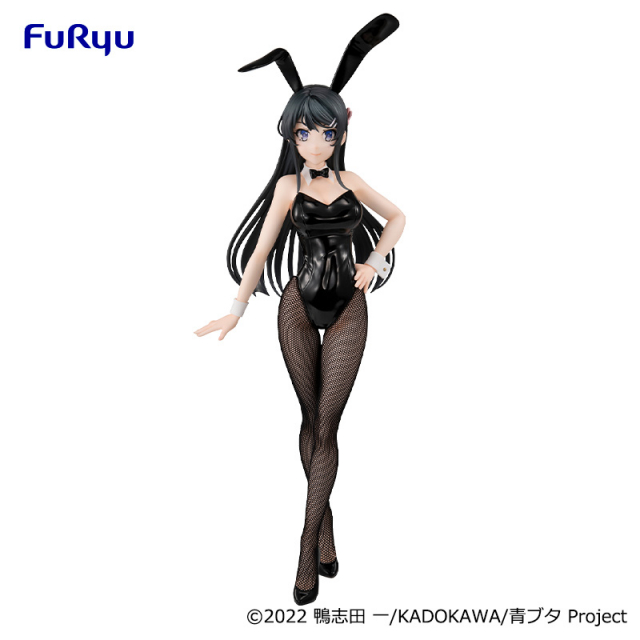 青春ブタ野郎はバニーガール先輩の夢を見ない」 BiCute Bunnies Figure