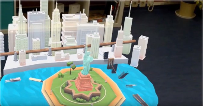 世界の名所を3Dで再構築、ARパズルゲーム「PuzzlAR: World Tour