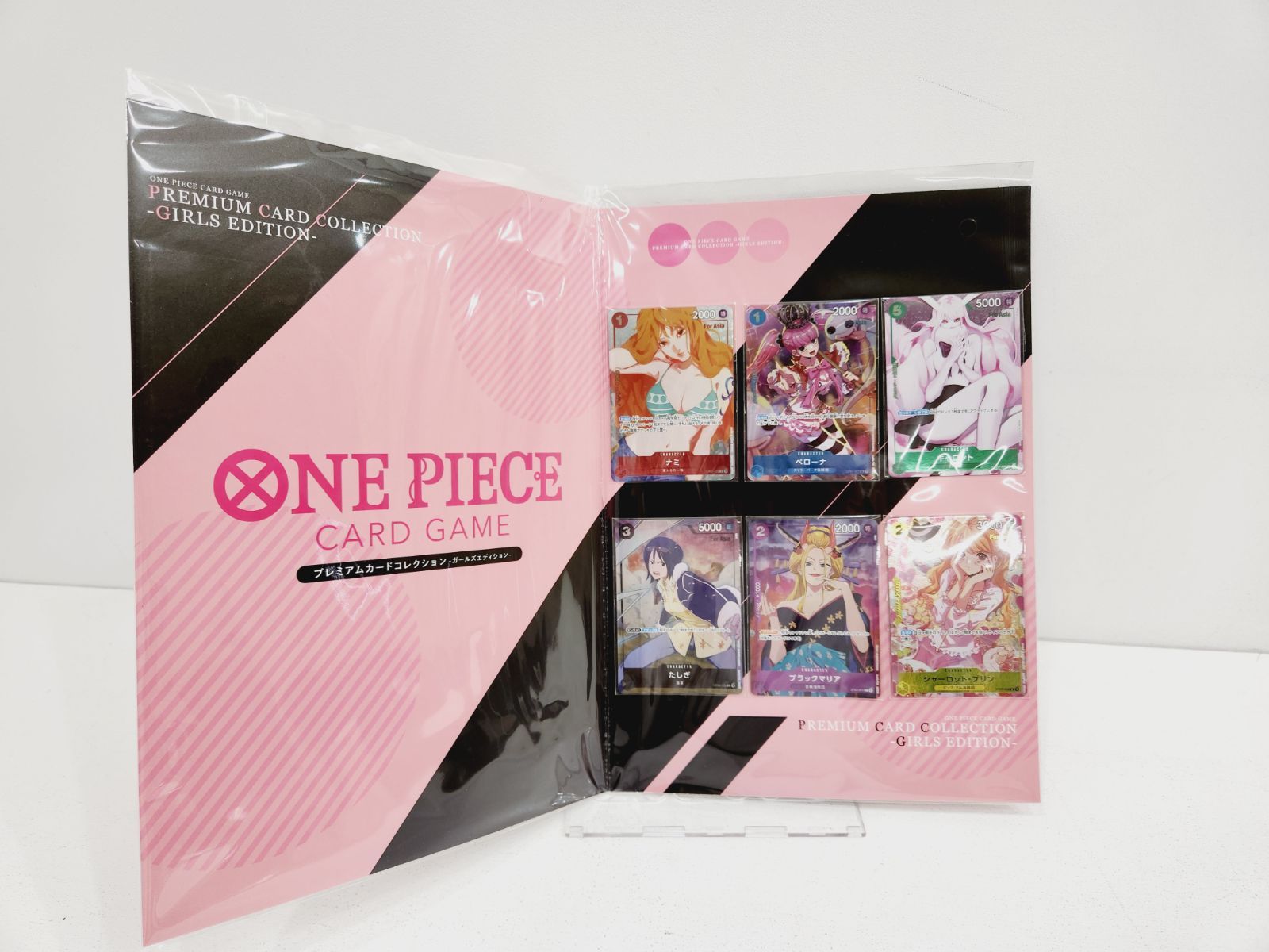 小牧店】未開封／ワンピースカード プレミアムカードコレクション