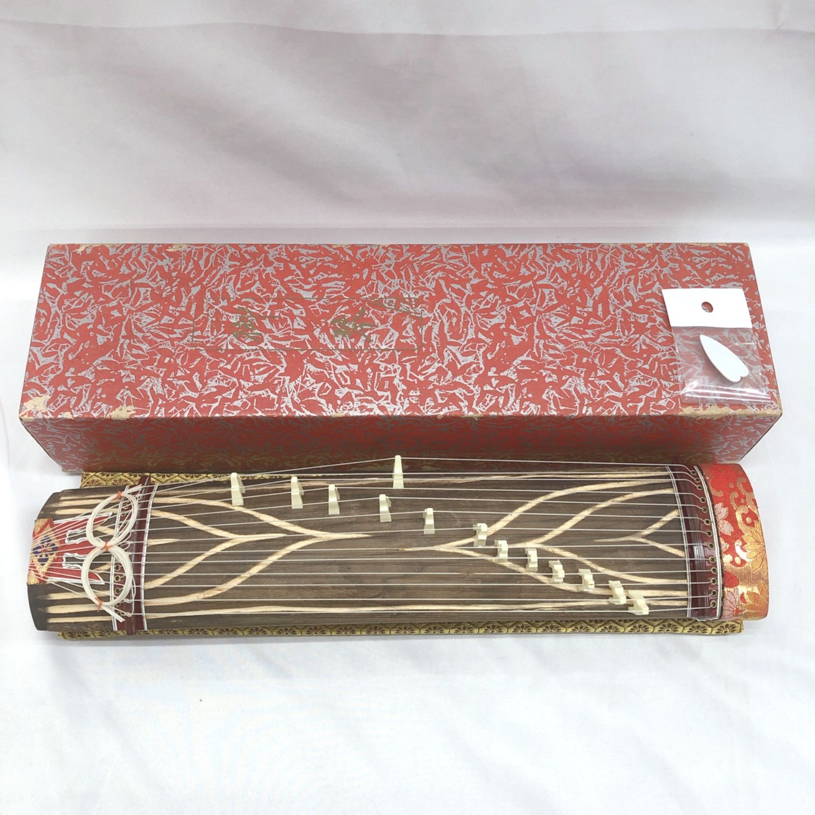 短琴/ミニ琴 十三弦 和楽器 - メルカリ