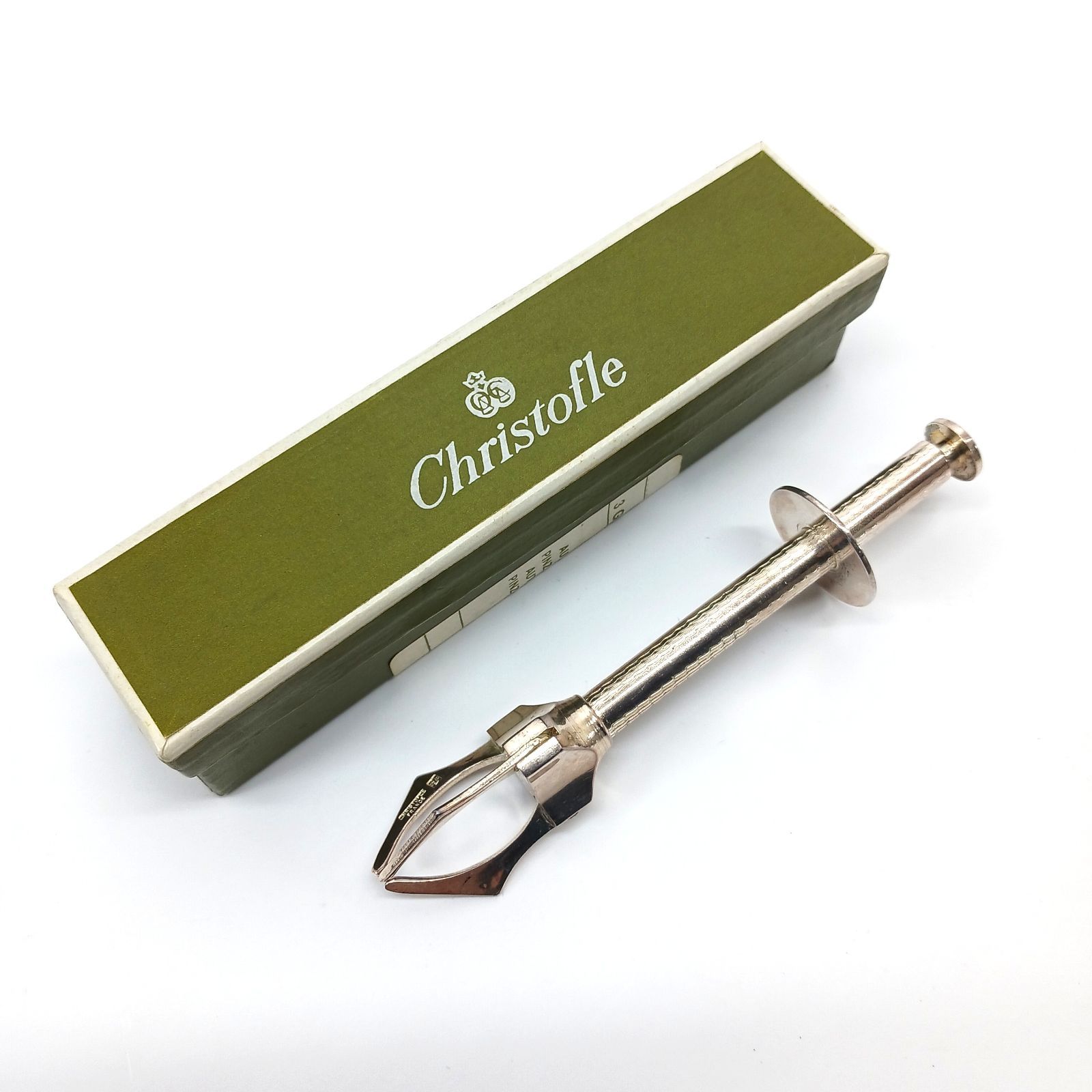 Christofle クリストフル シュガートング クリストフルシルバー - メルカリ