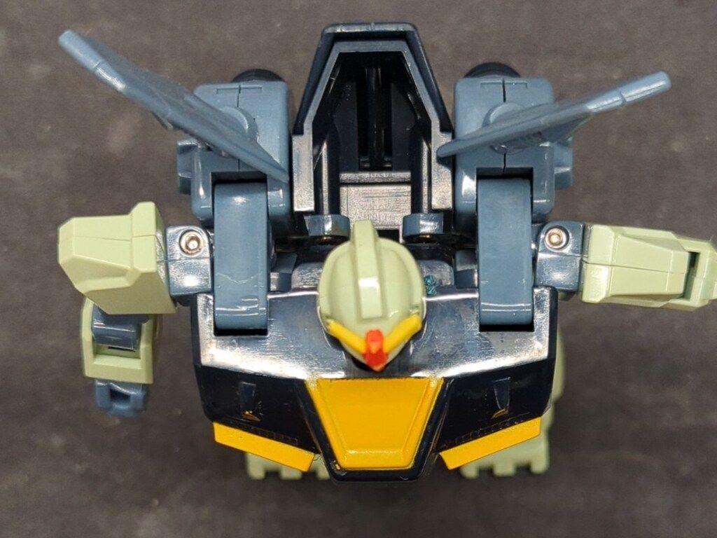 バンダイ ひょうきんもびるすーつシリーズ 機動戦士Zガンダム RX-178