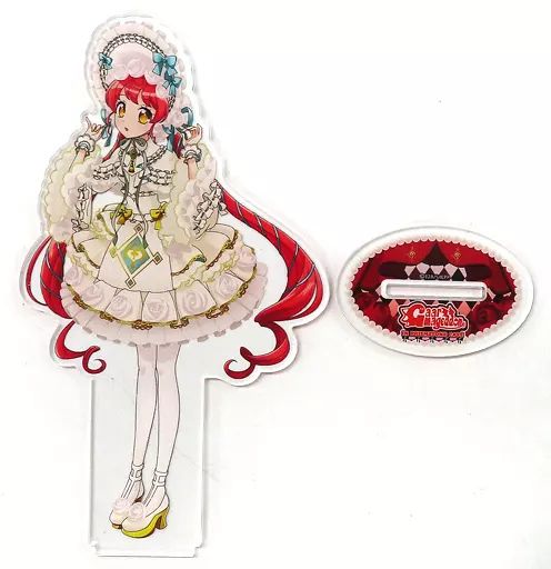 中古】アクリルスタンド・アクリルパネル 白玉みかん ビッグアクリル