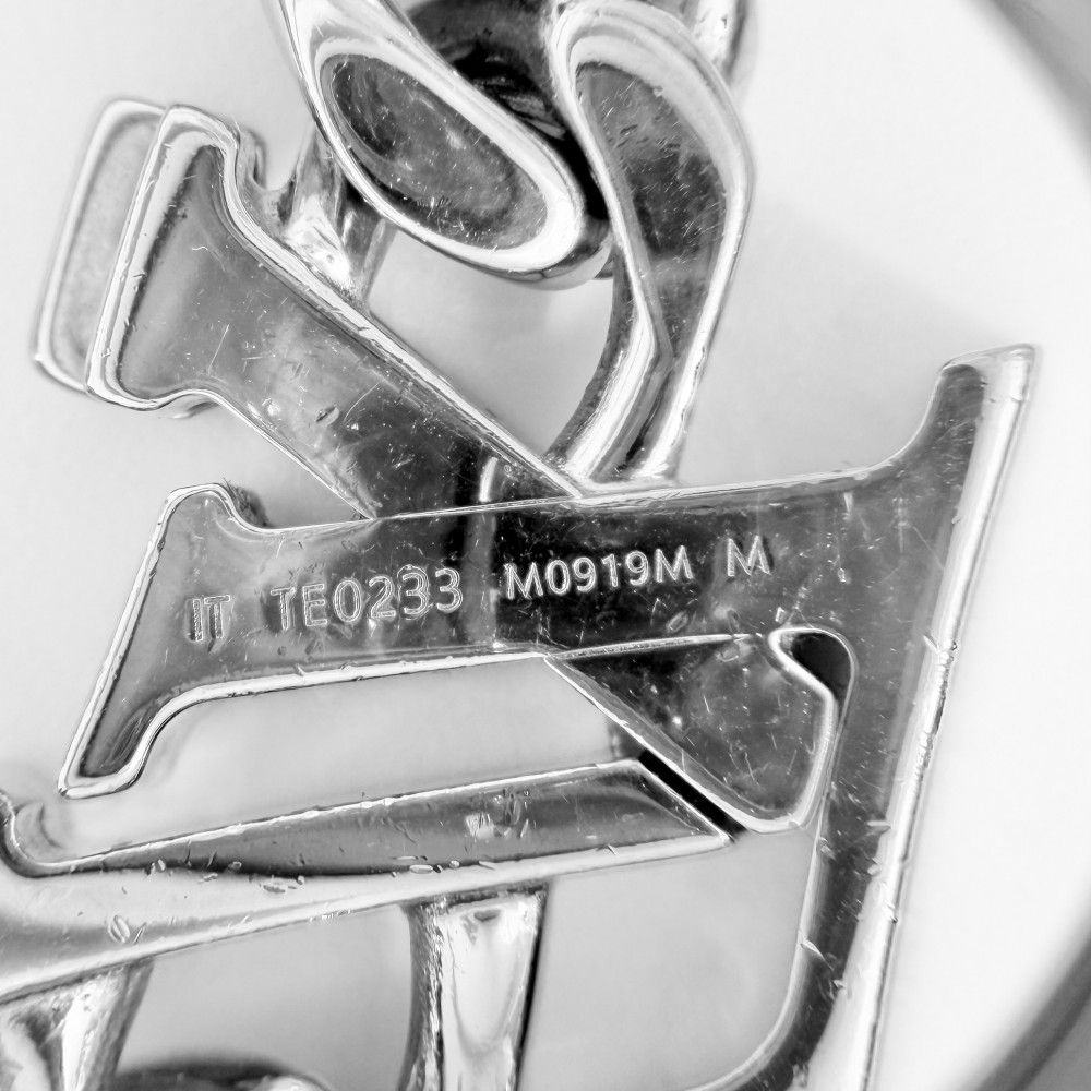 ルイヴィトン ブレスレット メンズ モノグラム ブラスレ・LVチェーン