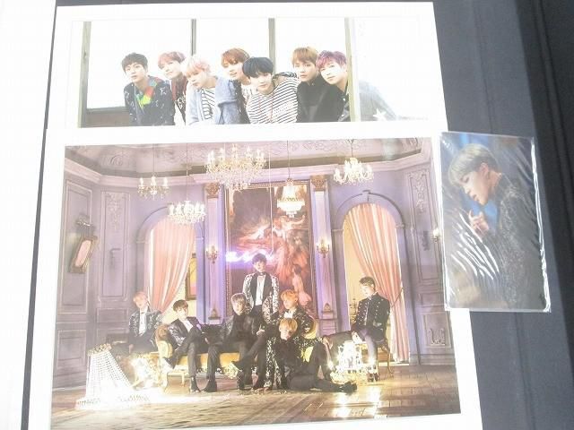 韓流 防弾少年団 BTS WINGS CONCEPT BOOK レンチキュラーカード トレカ