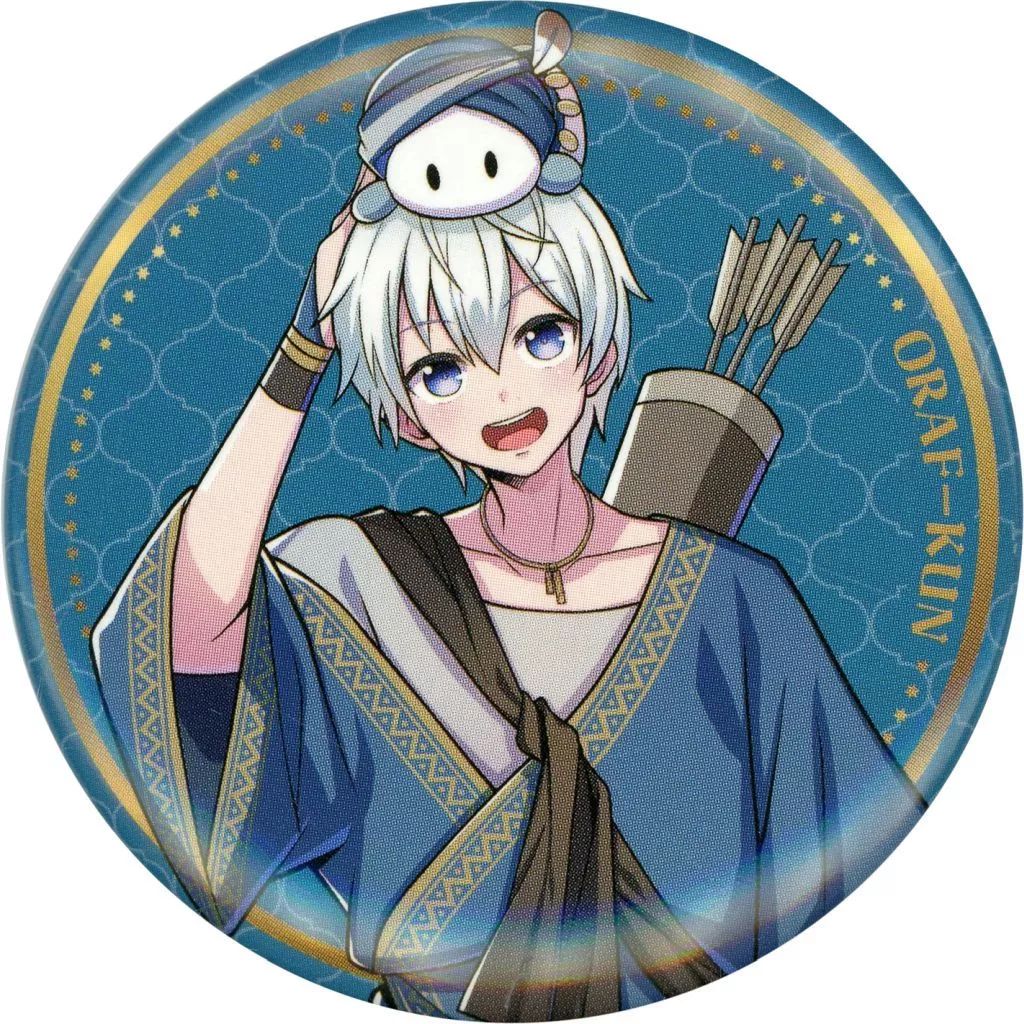 中古】バッジ・ピンズ おらふくん ランダム缶バッジ 「ドズル社と太陽