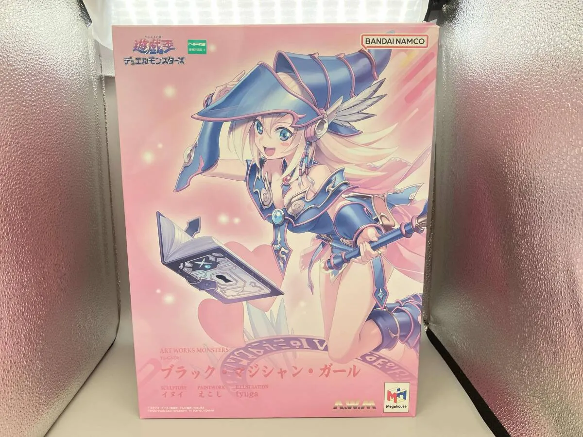 2026年最新】art works monsters ブラック・マジシャン・ガールの人気