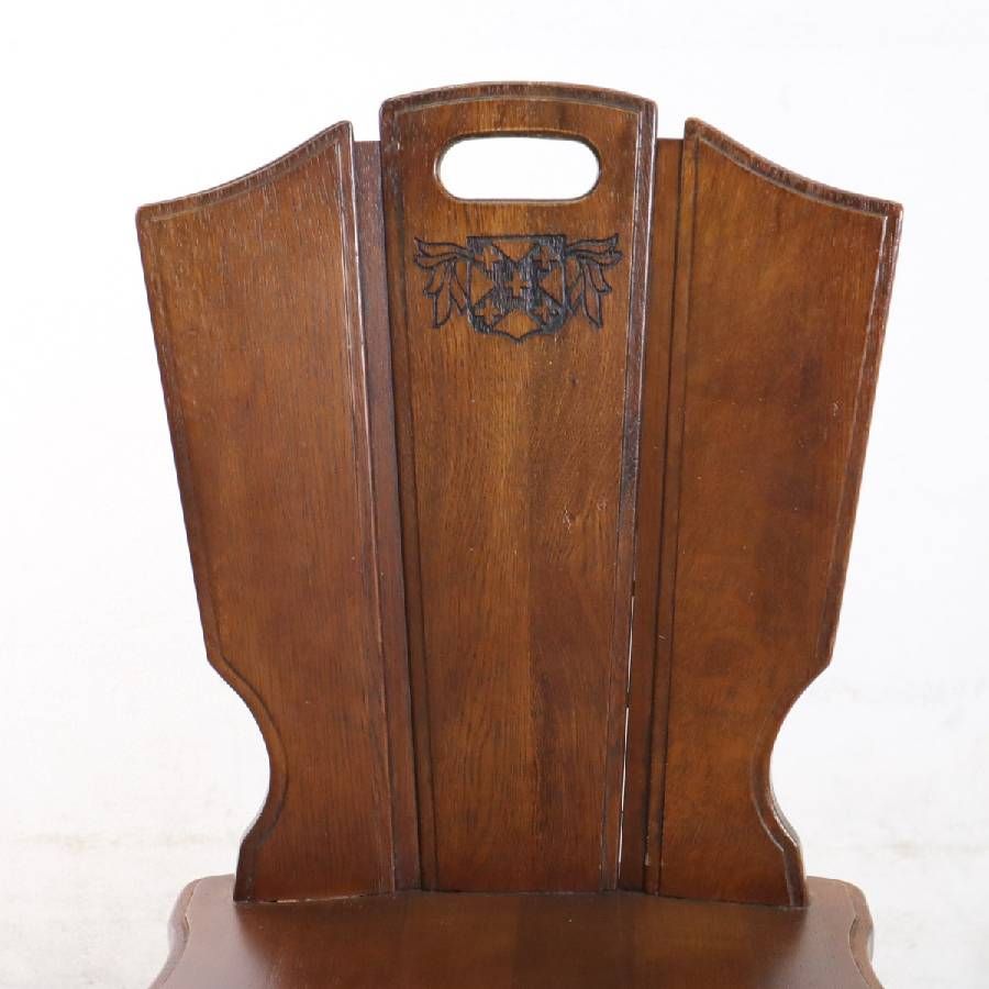 オールドカリモク RUSTIC ルスティック ダイニングチェア 天然木 ナラ