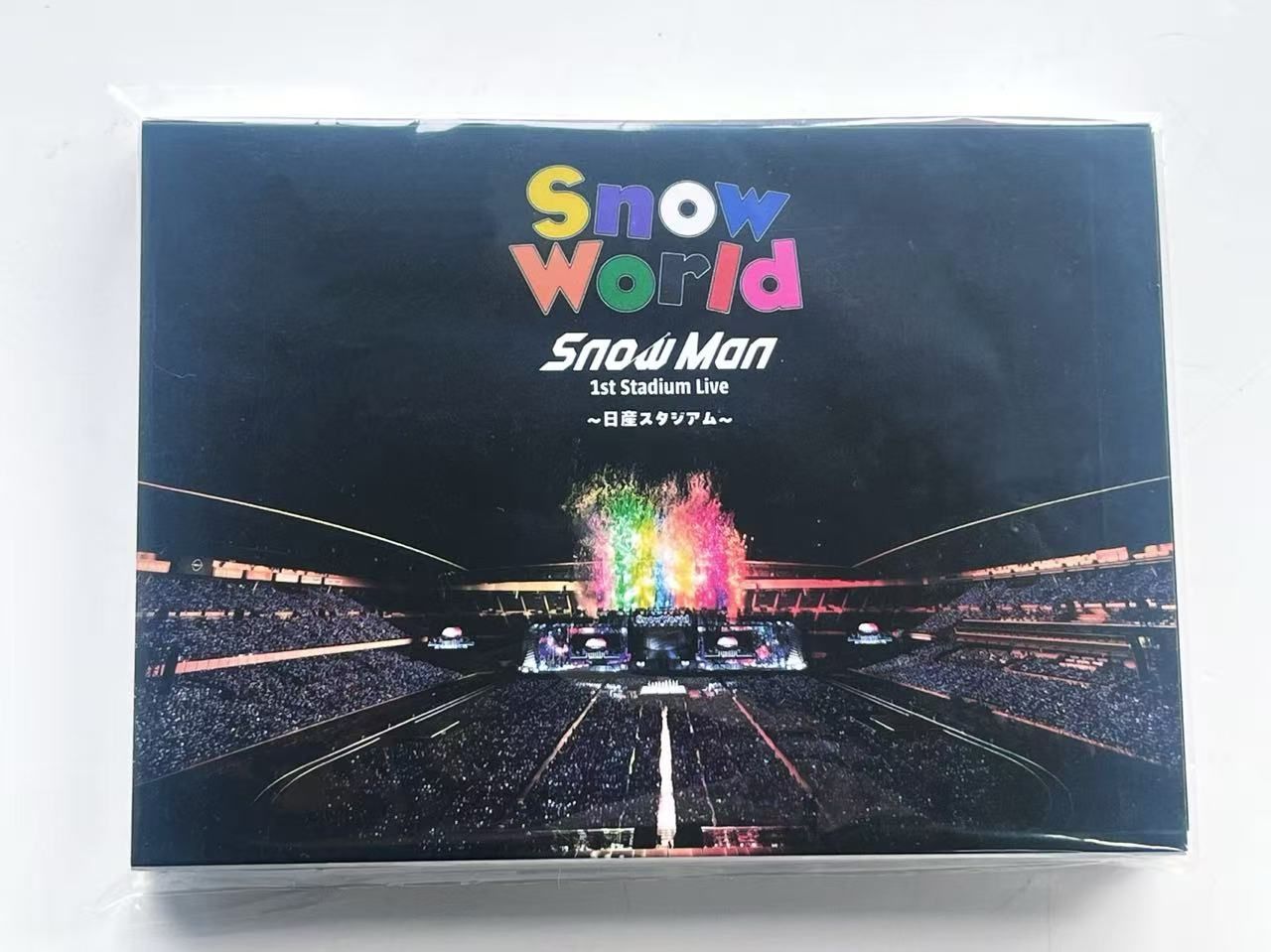 Snow World Snow Man 1st Stadium Live 日産スタジアム DVD / Blu-ray