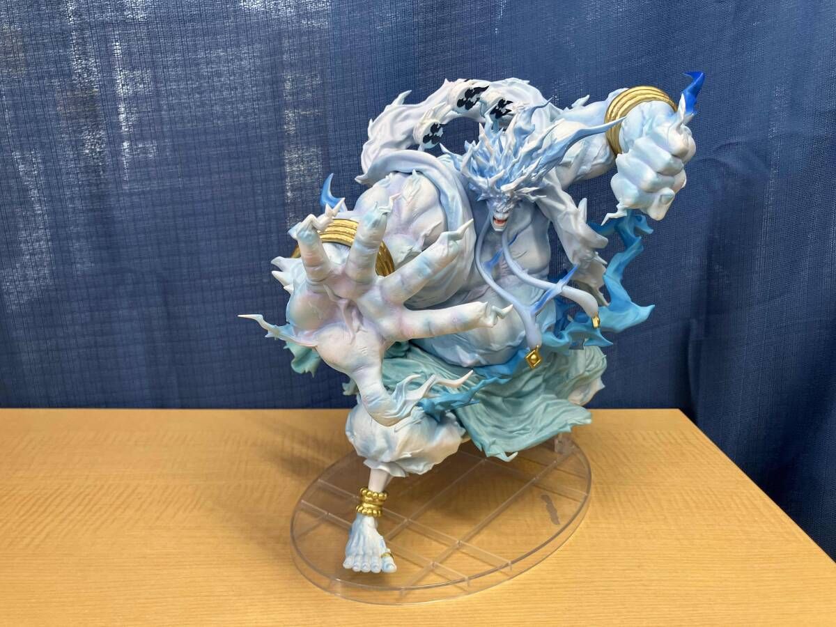 ラストワン賞 2億V雷神 MASTERLISE EXPIECE 一番くじ ワンピース The