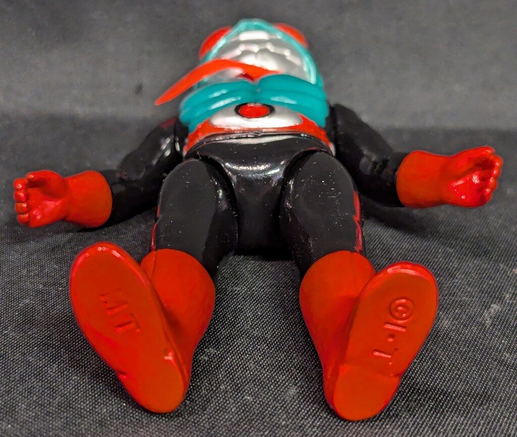 メディコム・トイ ミドルサイズ/東映レトロソフビコレクション 仮面