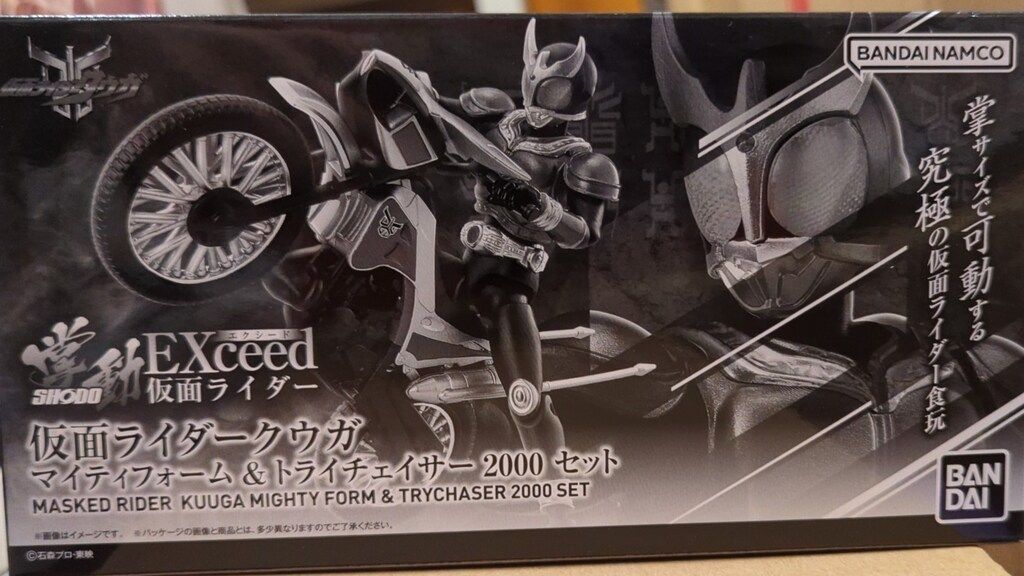 バンダイナムコ 掌動EXceed 仮面ライダークウガ 仮面ライダークウガ