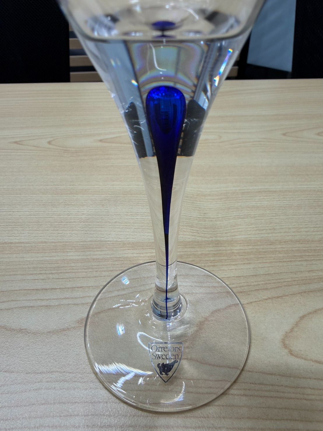 新品未使用・箱付】オレフォス インターメッツォ ブルー シャンパン