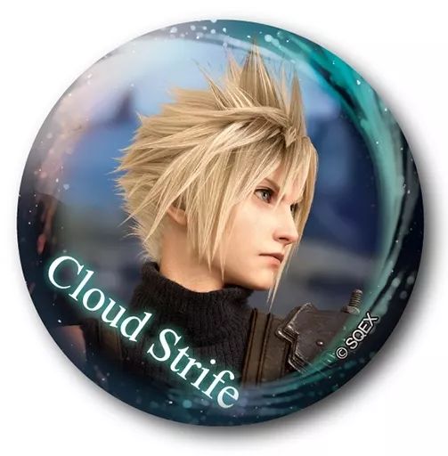 中古】バッジ・ピンズ クラウド・ストライフ 「ファイナルファンタジー