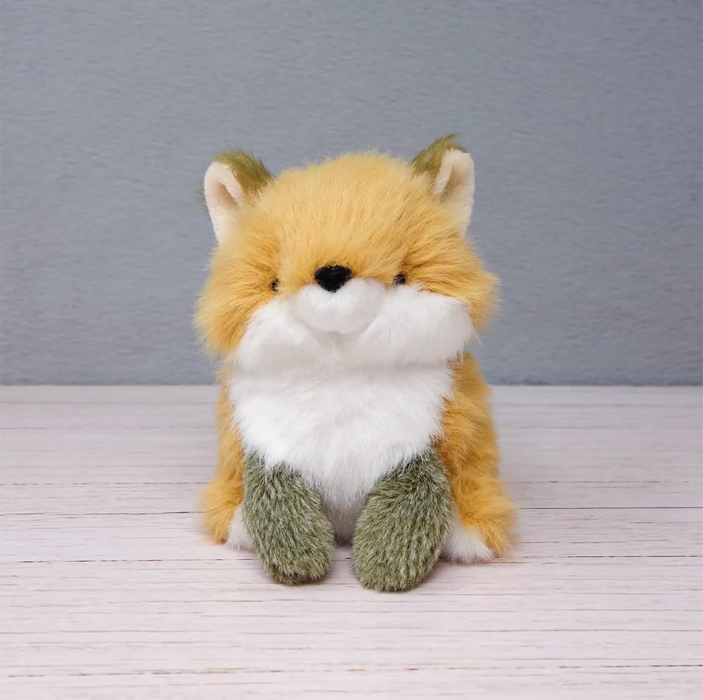 新品 内藤デザイン研究所 わたぽ ぬいぐるみ きたきつね - メルカリ