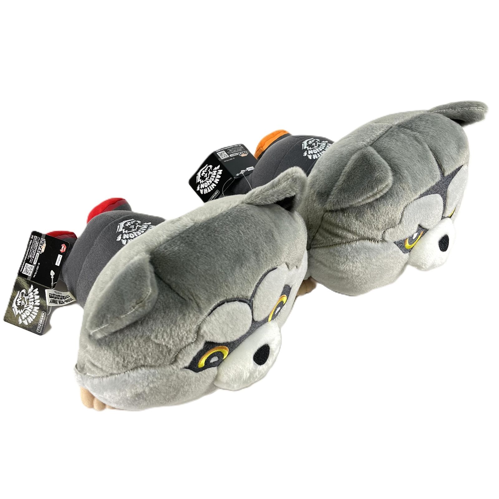 MAN WITH A MISSION 寝ころびBIGぬいぐるみ 2点セット マンウィズ