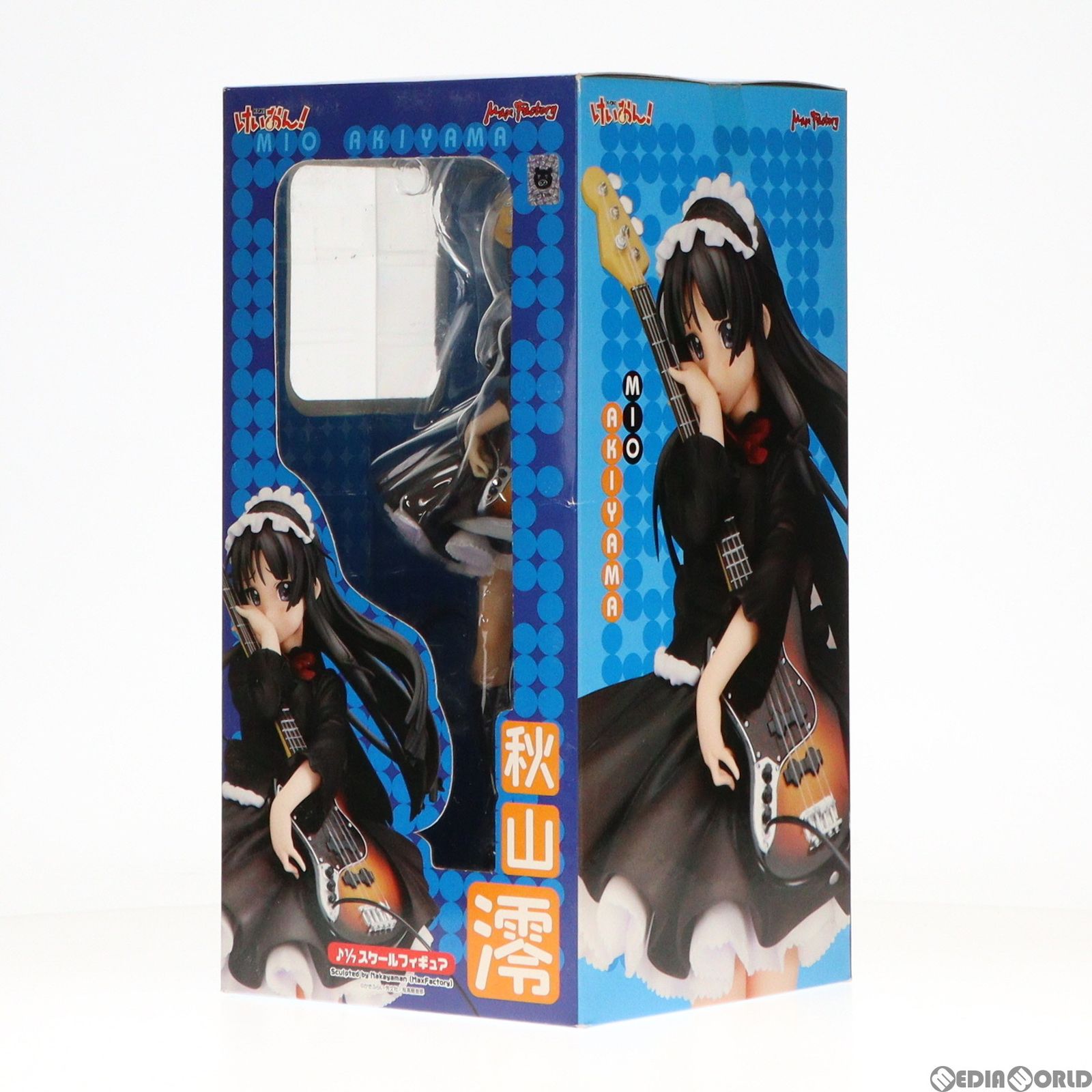 秋山澪(あきやまみお) けいおん! 1/7 完成品 フィギュア