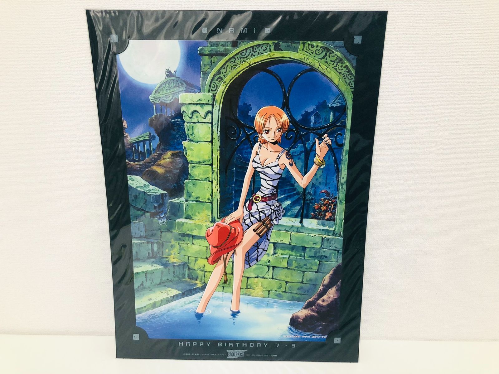 未開封 ONE PIECE ワンピース ナミ バースデーポートレート - メルカリ