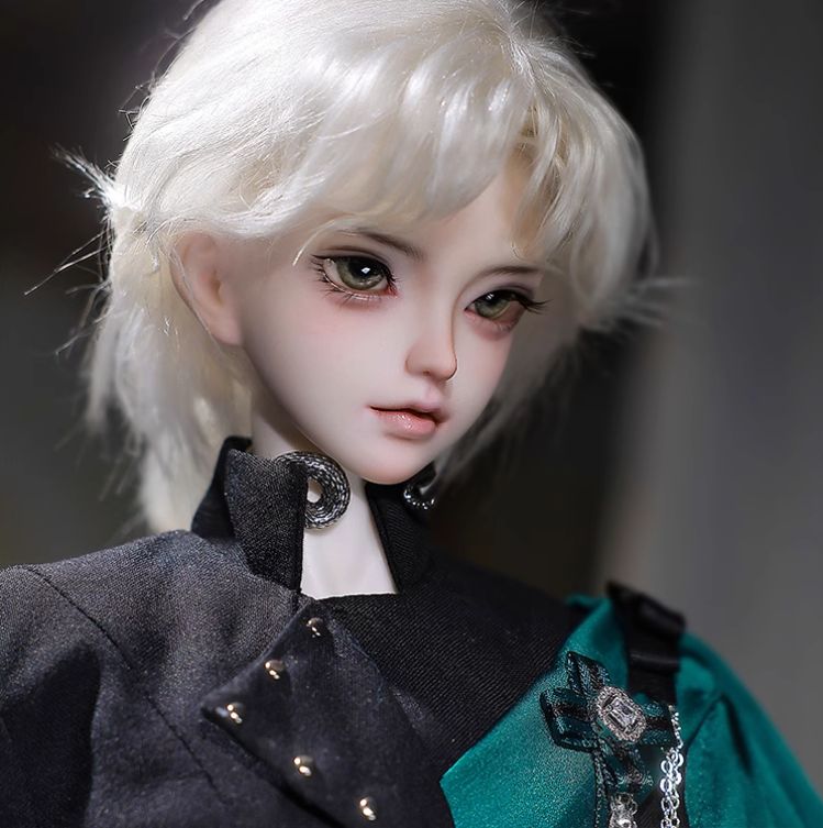 AX123 BJD 1/4 ドール本体 Sander 球体関節人形 ハンドメイド - メルカリ