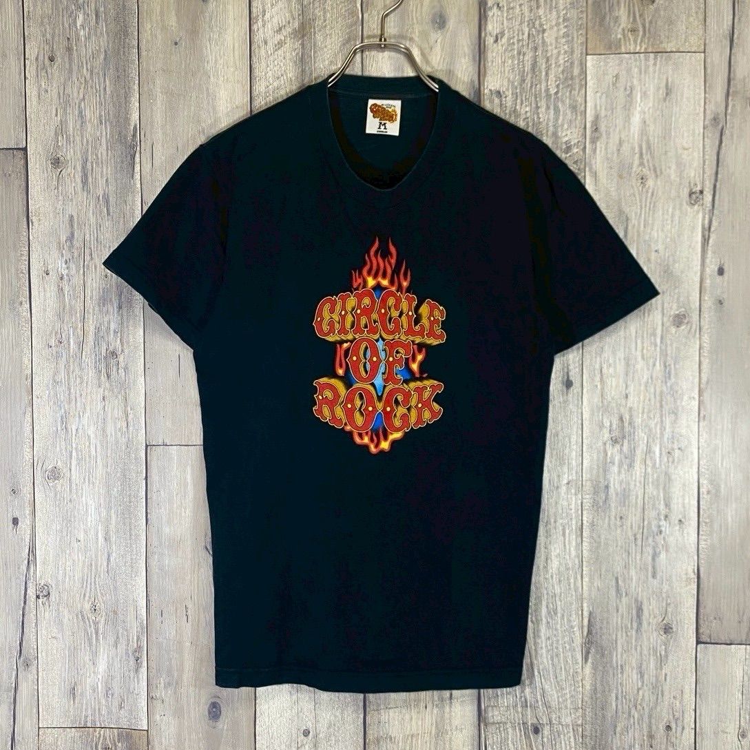 CIRCLE OF ROCK サークルオブロック B'z LIVE 2005 バックプリント