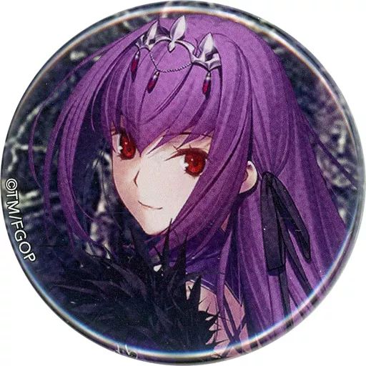 中古】バッジ・ピンズ キャスター/スカサハ=スカディ 「Fate/Grand