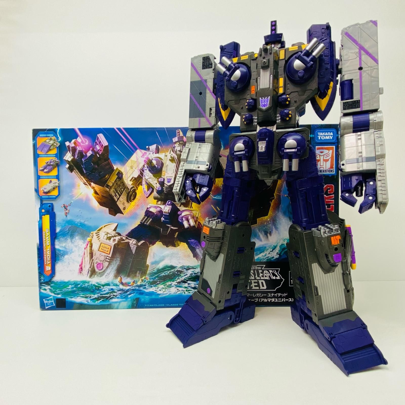 飾磨店】 中古 フィギュア トランスフォーマー レガシー ユナイテッド