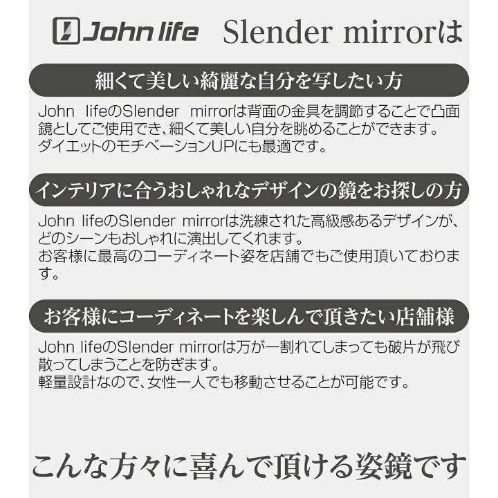 スタンドミラー 姿見鏡 全身鏡 軽量 160cmx50cm ゴールド 1338 - メルカリ