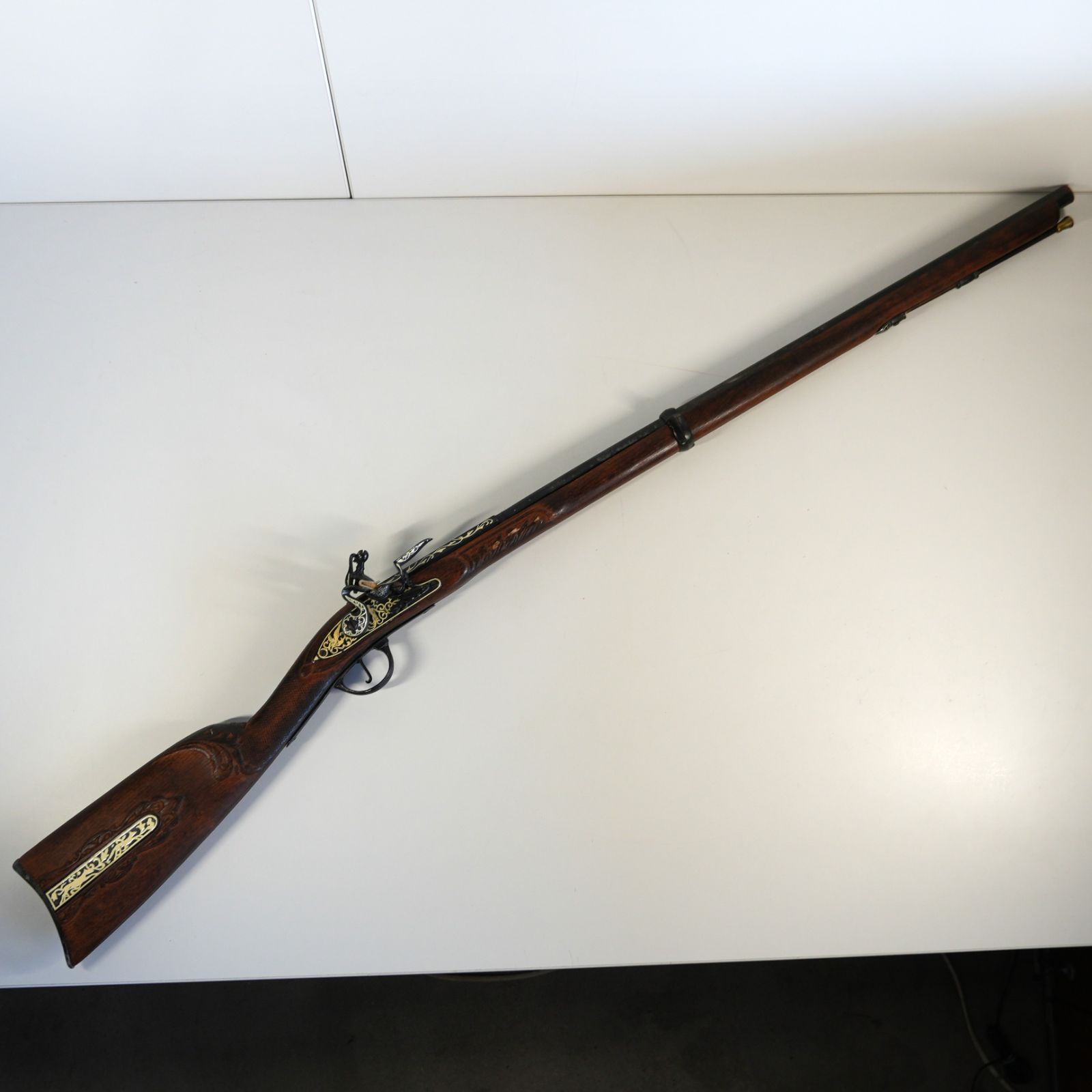 IM] 鑑賞用 モデルガン 長銃 マスケット銃 レプリカ スペイン古式銃