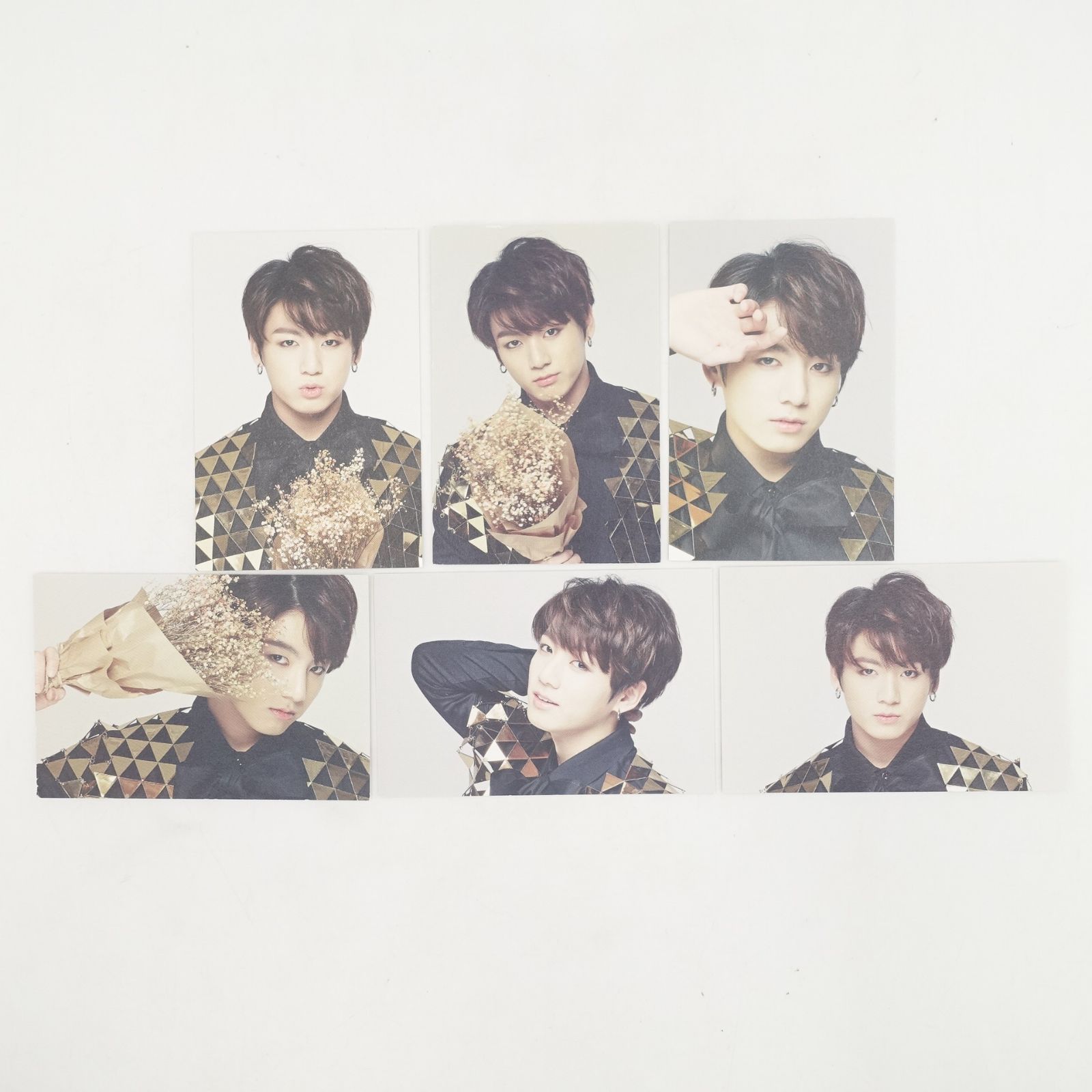 BTS 花様年華 ONSTAGE ミニフォトカード - メンバー各1+G 計8枚 BTS
